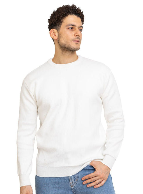 Off White - Design 0133 BS - Round Pullover - Khotwh